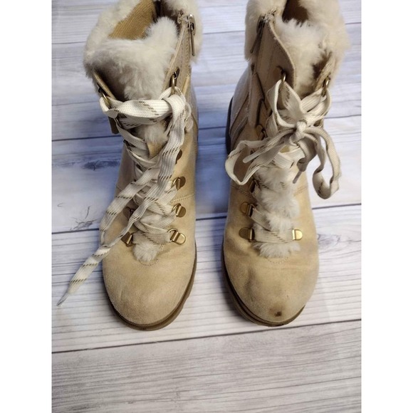 Girls tan boots size‎ 5 - Picture 3 of 8